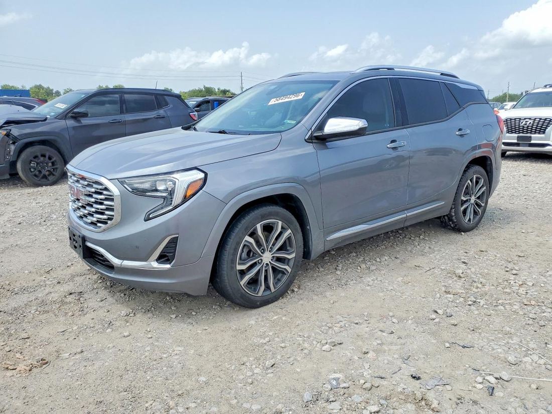 2020 GMC TERRAIN