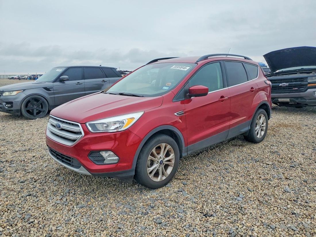 2018 FORD ESCAPE