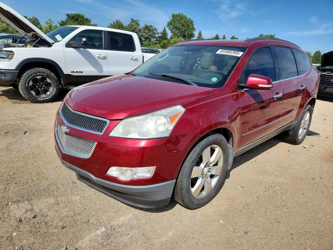 2010 CHEVROLET TRAVERSE