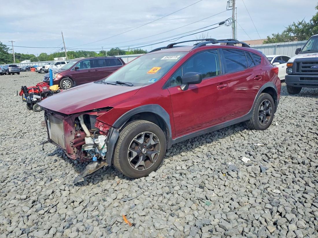 2018 SUBARU CROSSTREK