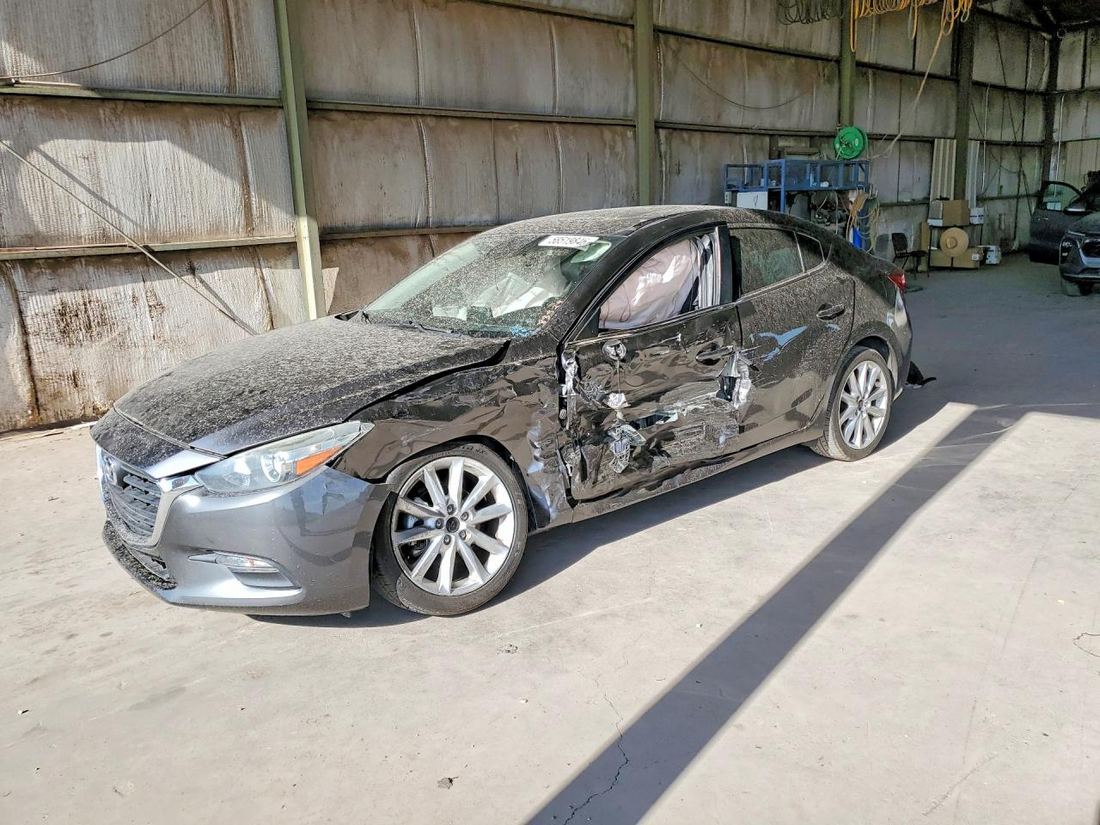 2017 MAZDA 3