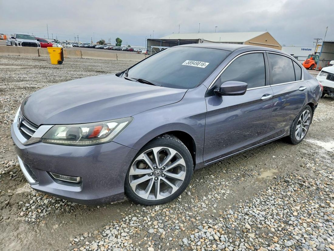 2013 HONDA ACCORD