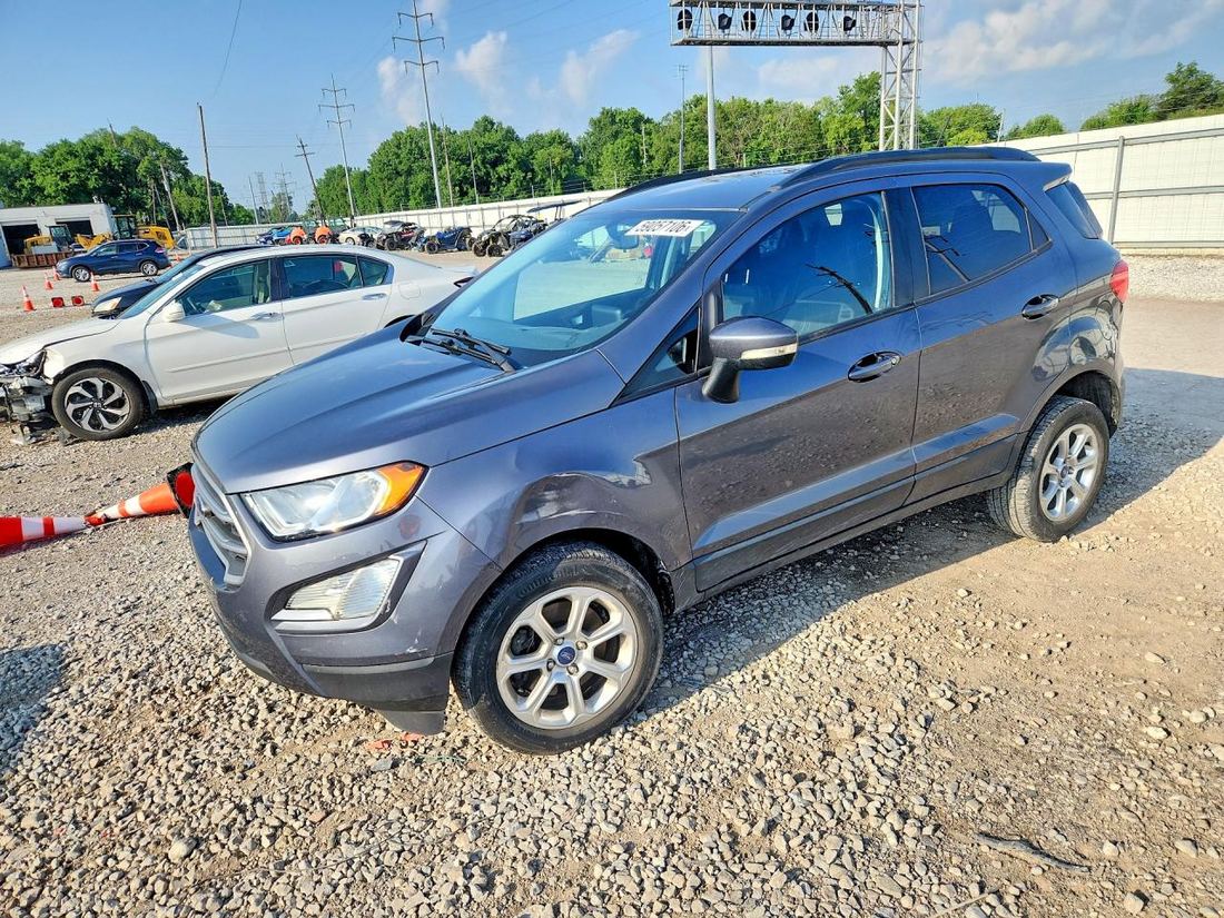 2021 FORD ECOSPORT