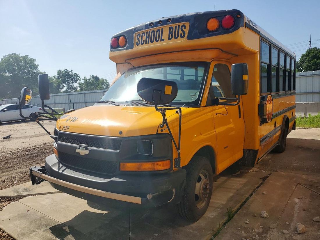 2013 CHEVROLET EXPRESS G3500