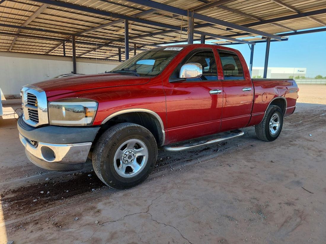2008 DODGE RAM 1500