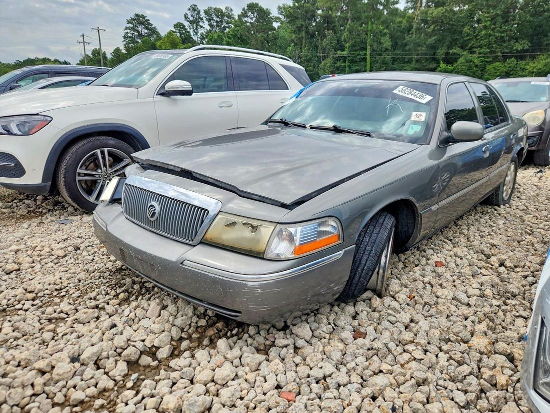 2004 MERCURY GRAND MARQUIS
