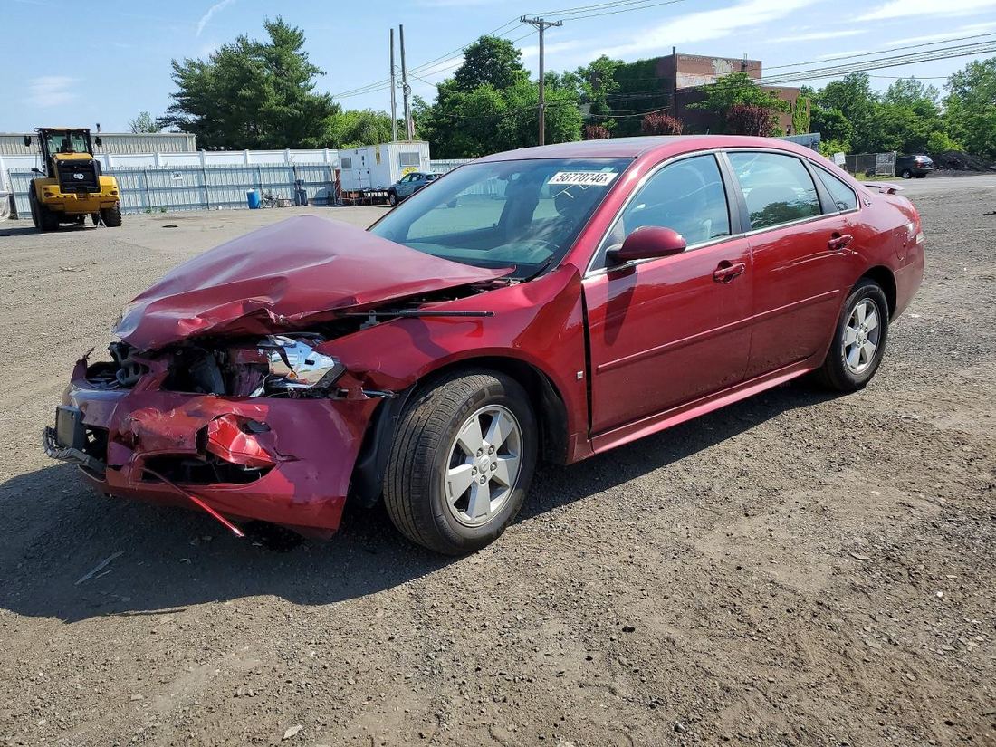 2009 CHEVROLET IMPALA