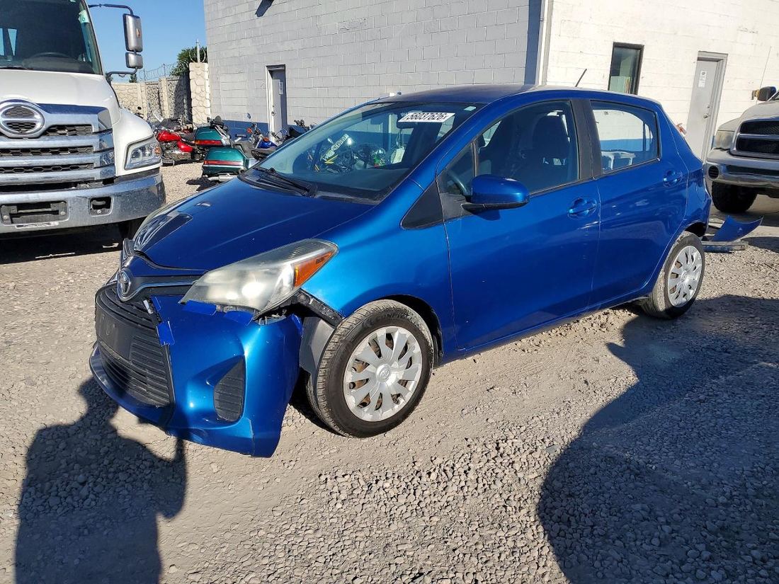2015 TOYOTA YARIS