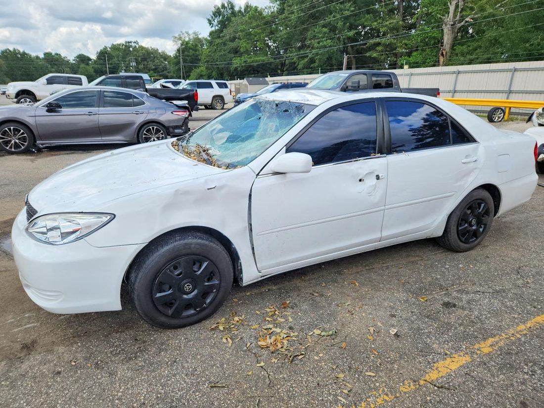 2003 TOYOTA CAMRY