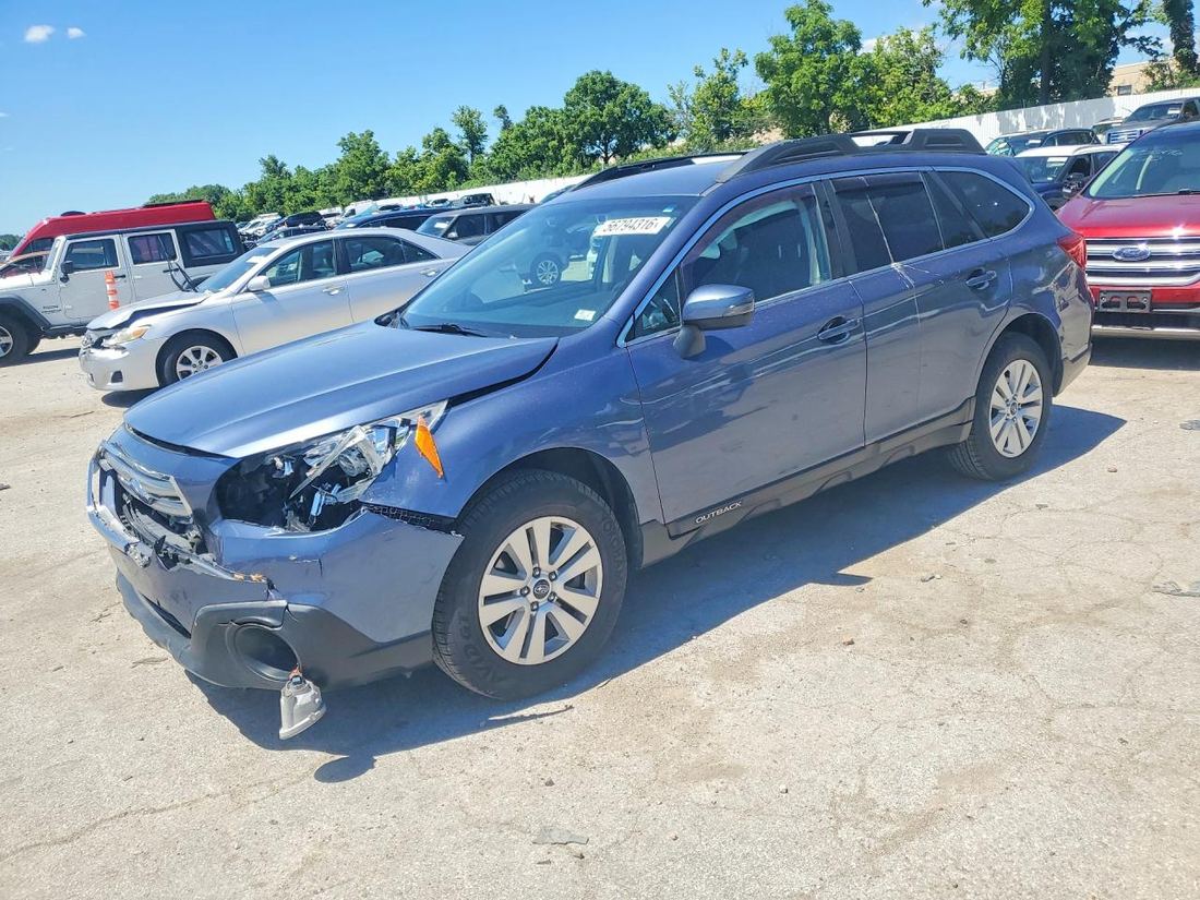2017 SUBARU OUTBACK