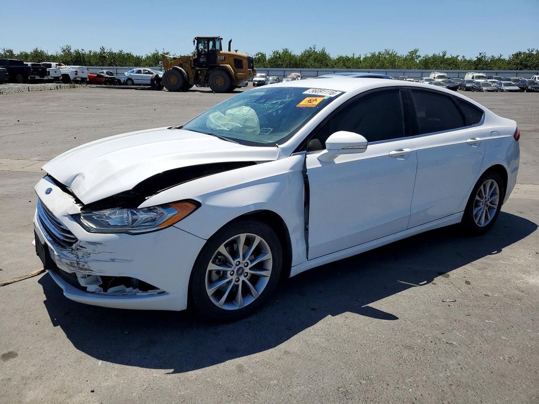 2017 FORD FUSION