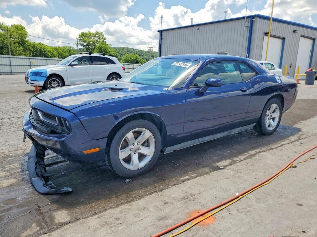 2013 DODGE CHALLENGER