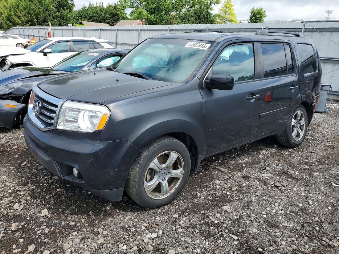 2015 HONDA PILOT
