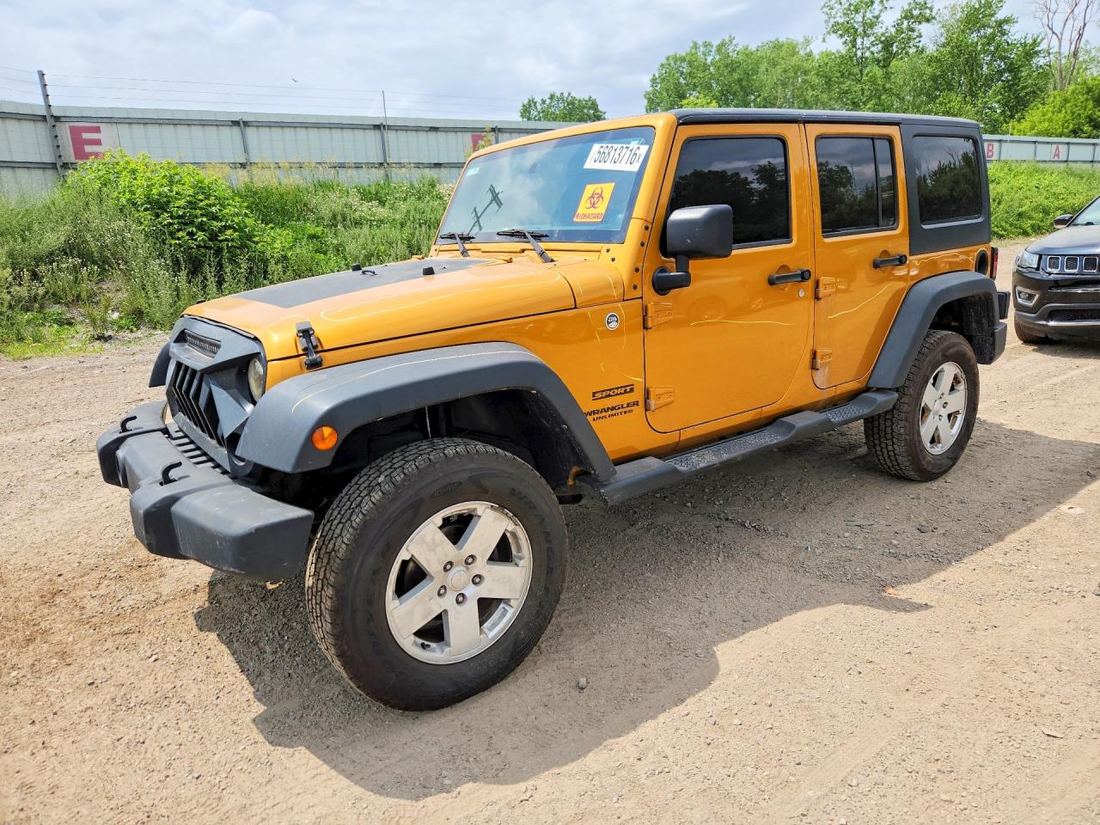 2014 JEEP WRANGLER UNLIMITED