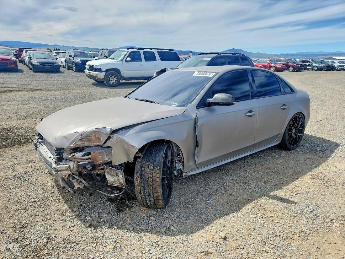 2011 AUDI S4