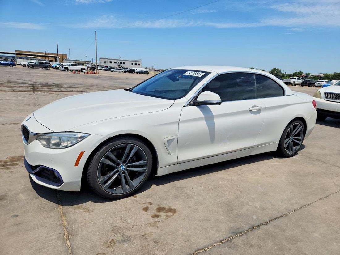 2017 BMW 430I