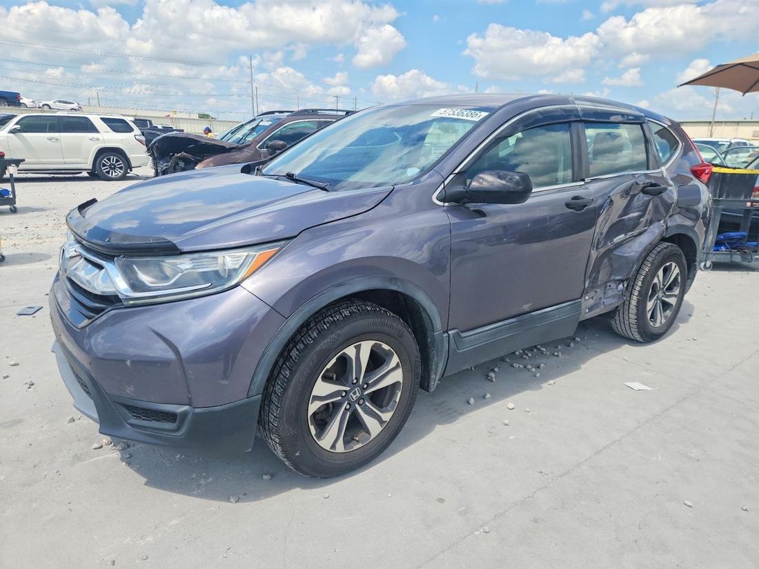 2018 HONDA CR-V