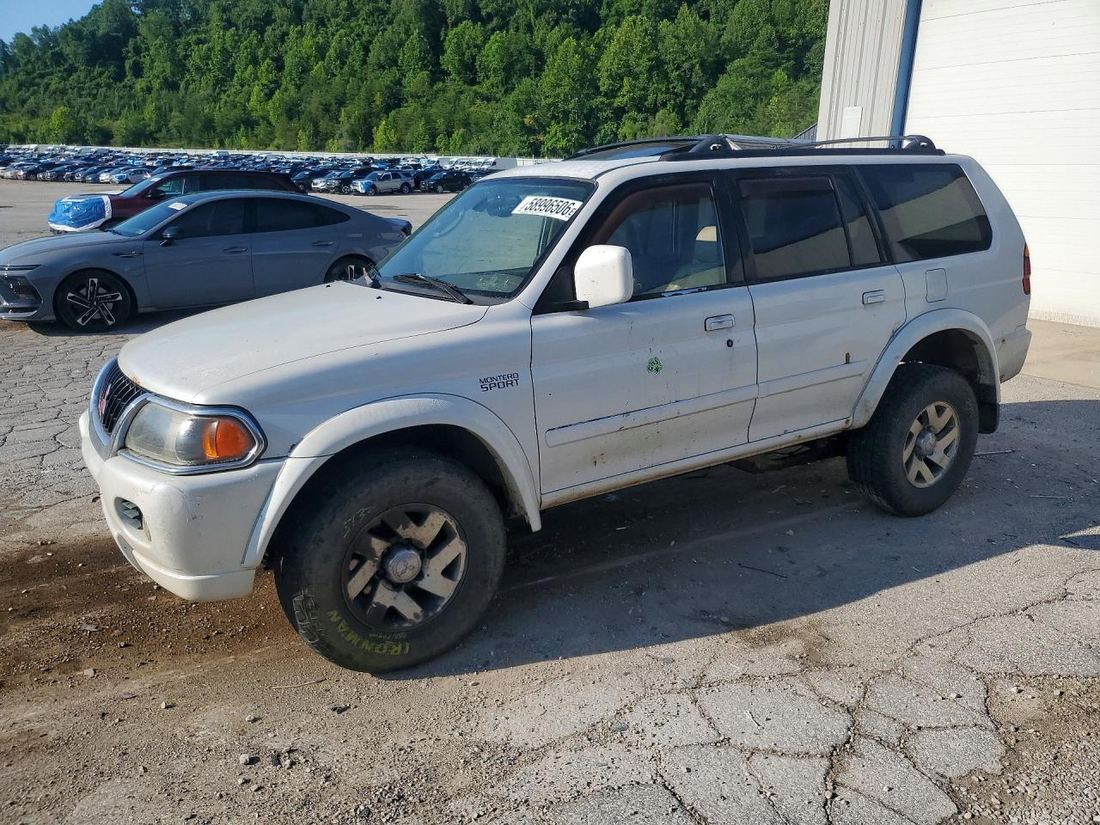 2000 MITSUBISHI MONTERO
