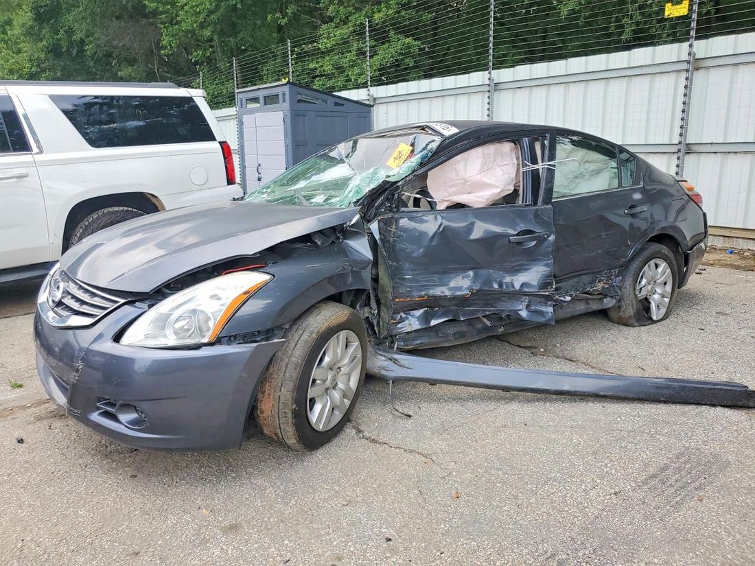 2012 NISSAN ALTIMA