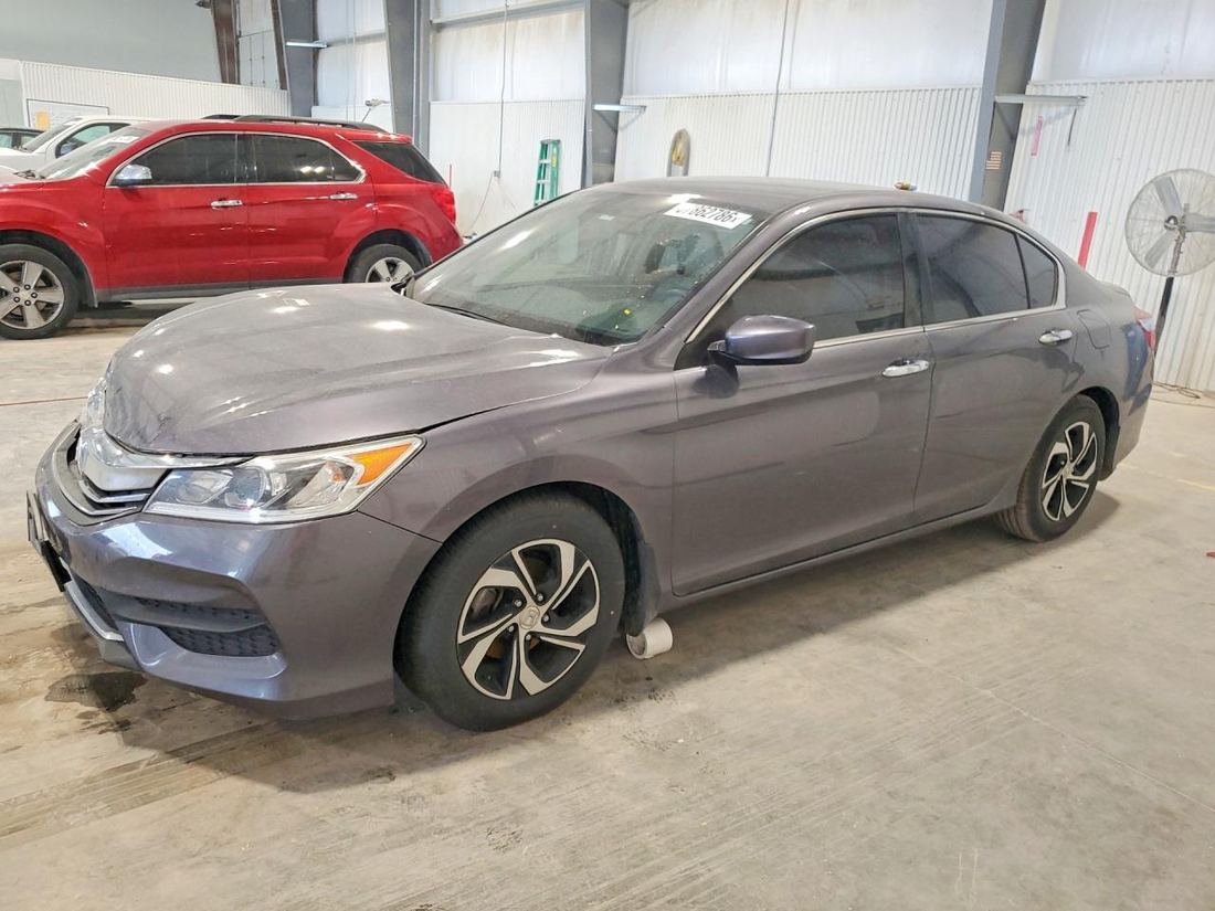 2017 HONDA ACCORD