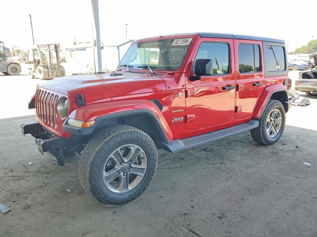 2020 JEEP WRANGLER UNLIMITED