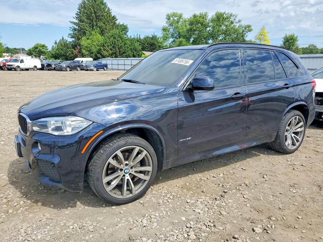 2016 BMW X5