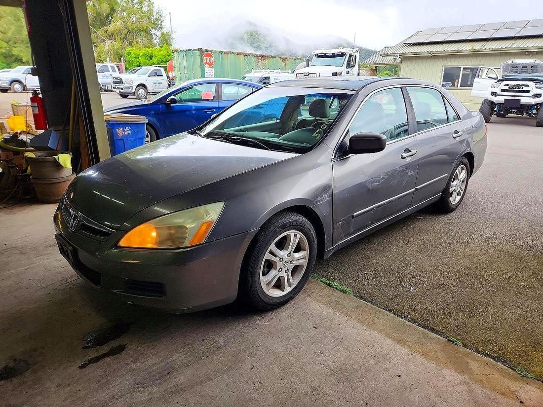 2006 HONDA ACCORD