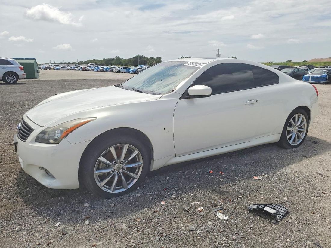 2013 INFINITI G37 COUPE