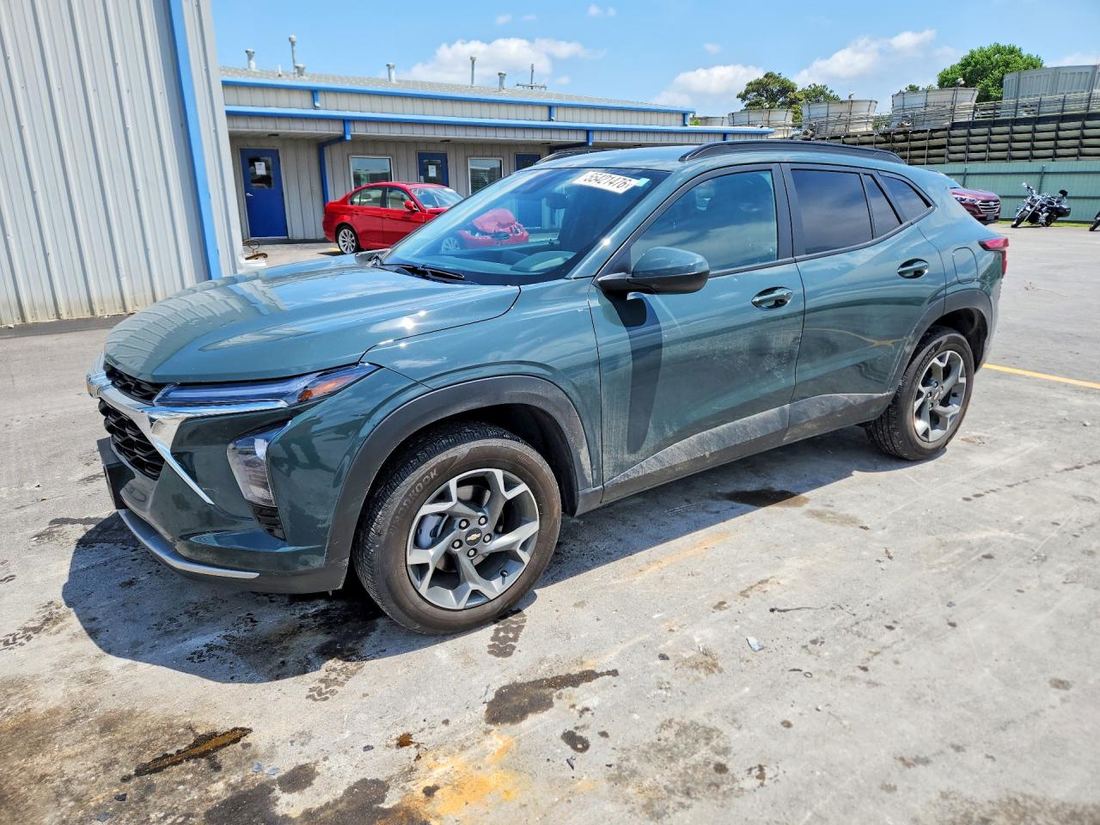 2025 CHEVROLET TRAX