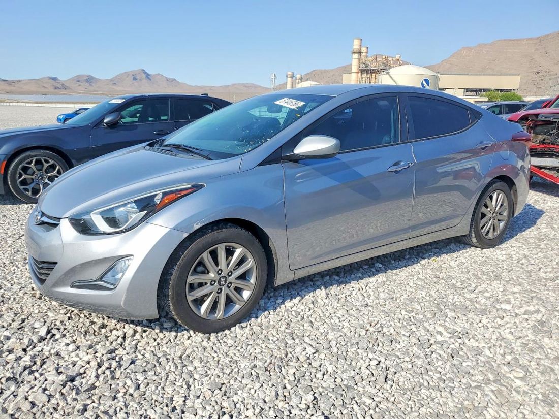 2016 HYUNDAI ELANTRA