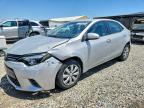 2016 TOYOTA COROLLA