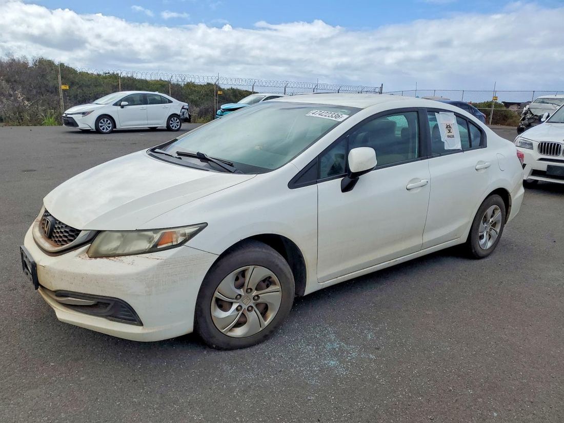 2013 HONDA CIVIC
