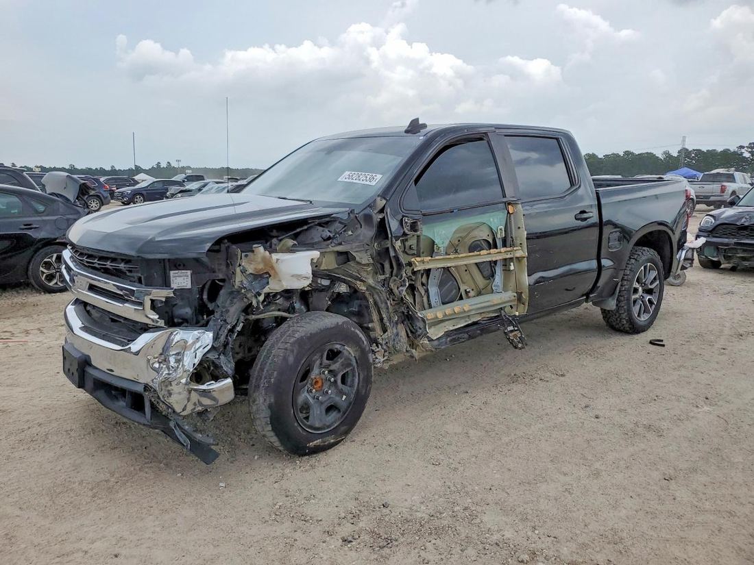2022 CHEVROLET SILVERADO LTD