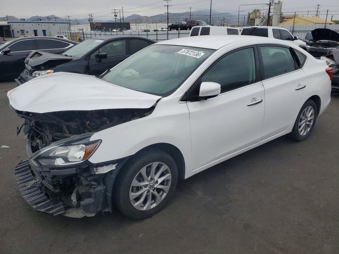 2019 NISSAN SENTRA