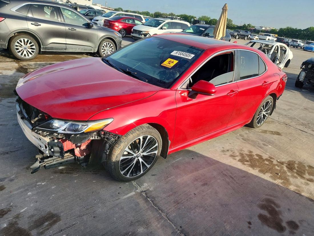 2020 TOYOTA CAMRY