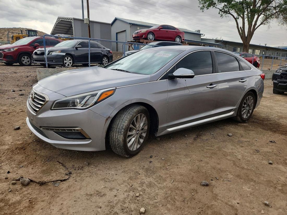 2015 HYUNDAI SONATA