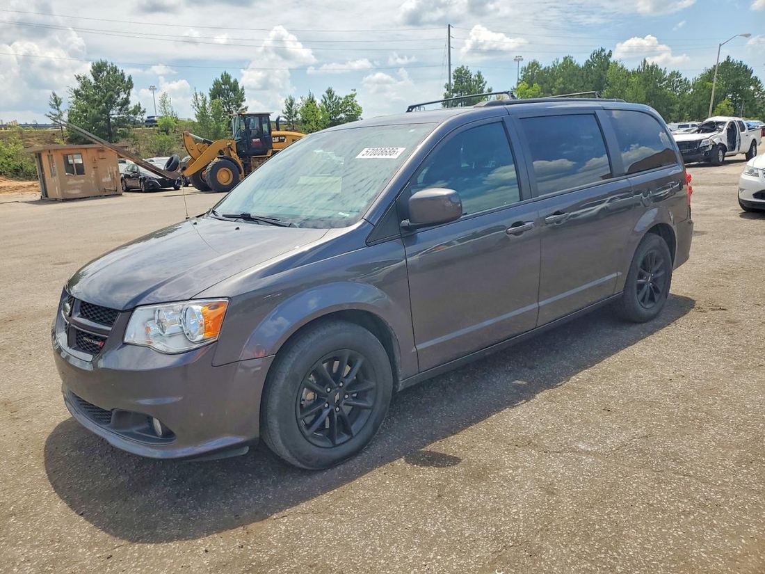 2019 DODGE GRAND CARAVAN