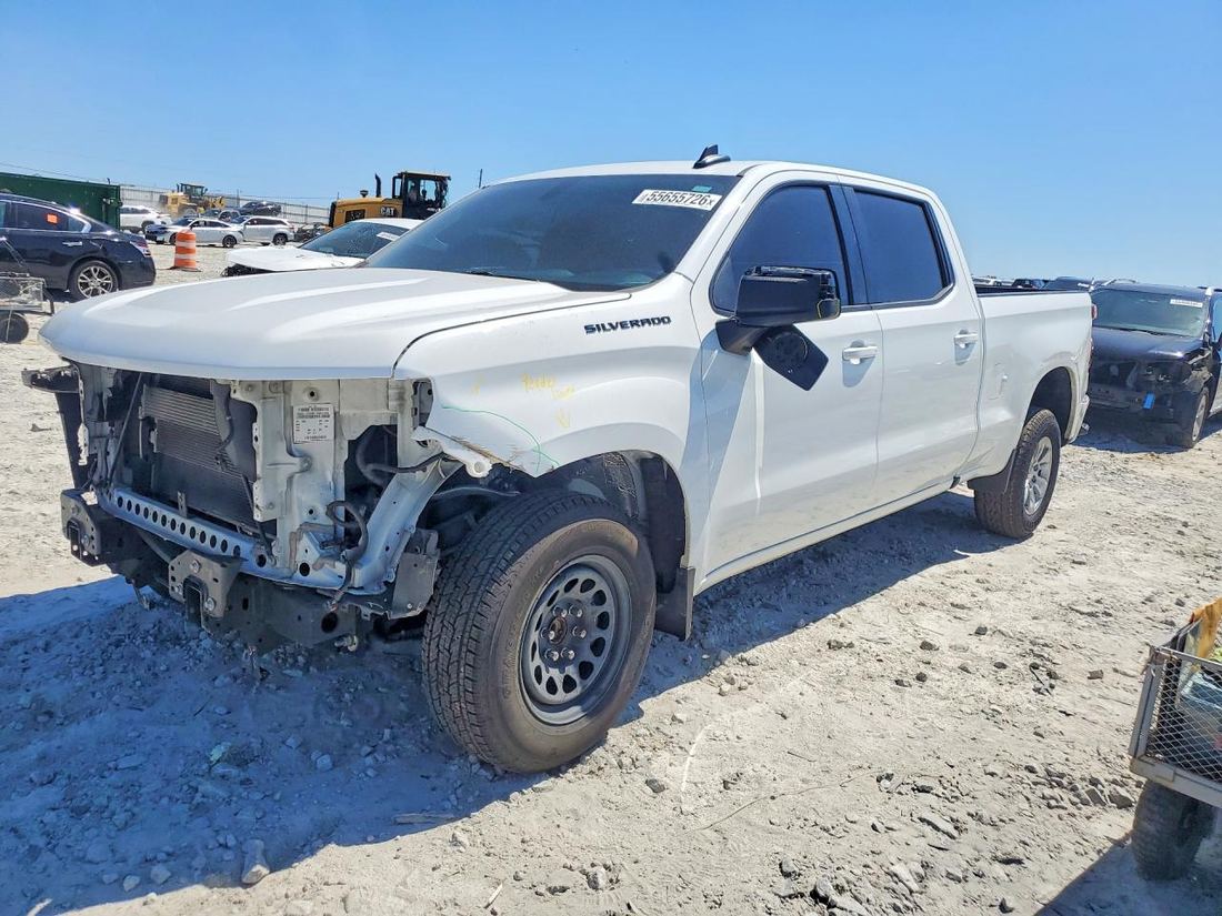 2021 CHEVROLET SILVERADO