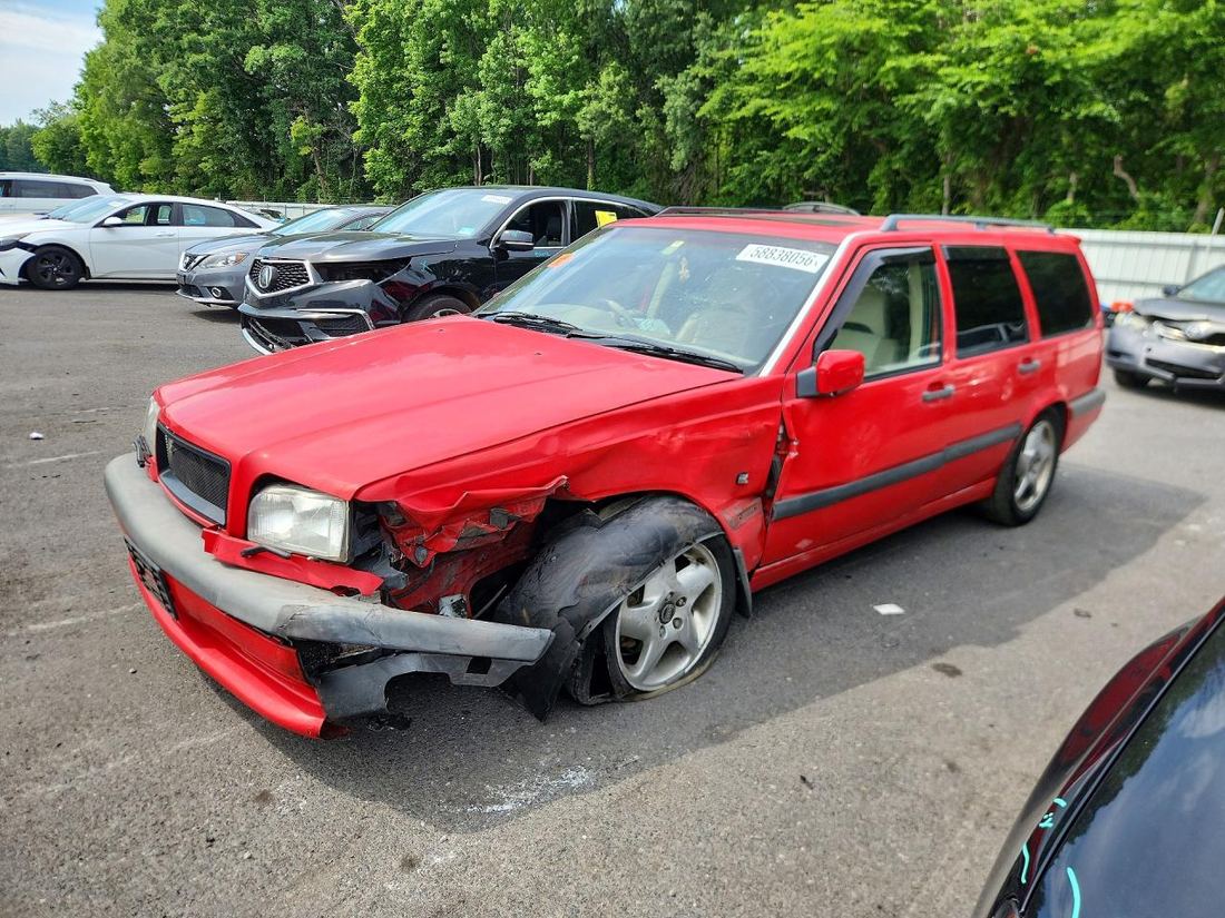 1996 VOLVO 850 SERIES