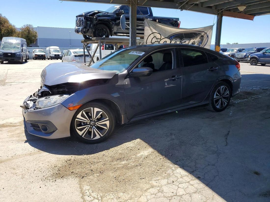 2017 HONDA CIVIC