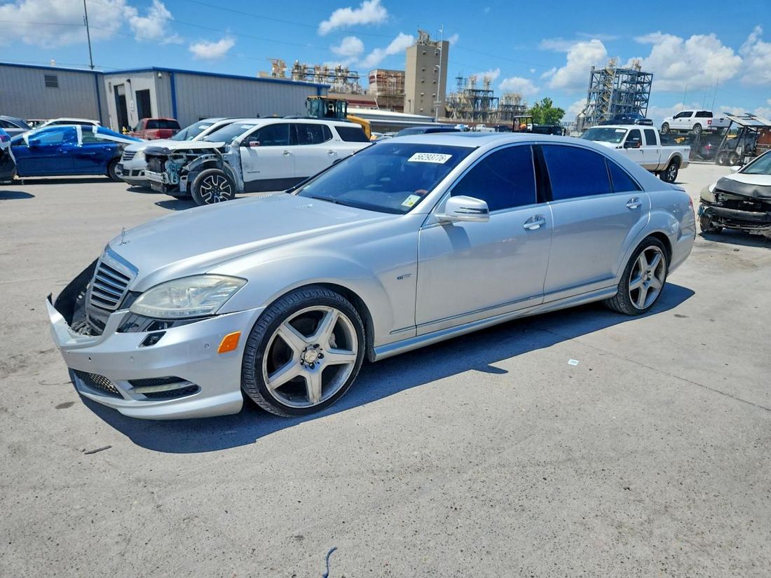 2012 MERCEDES-BENZ S