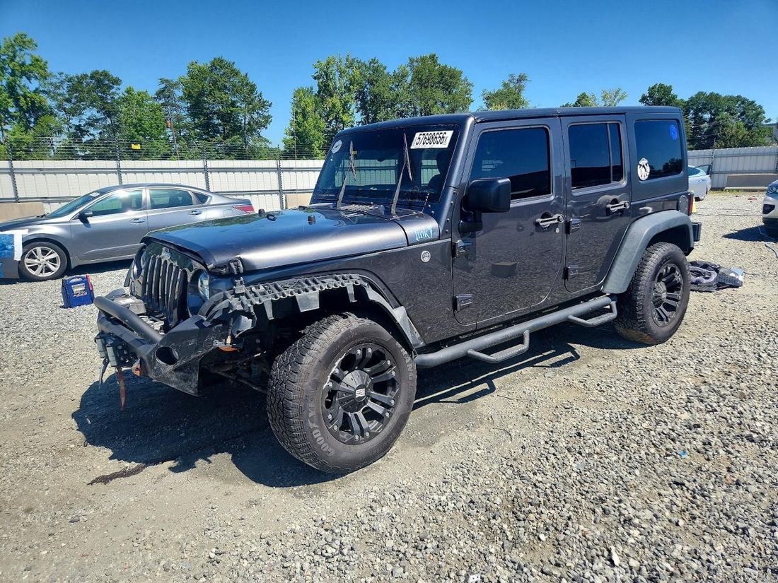 2017 JEEP WRANGLER UNLIMITED