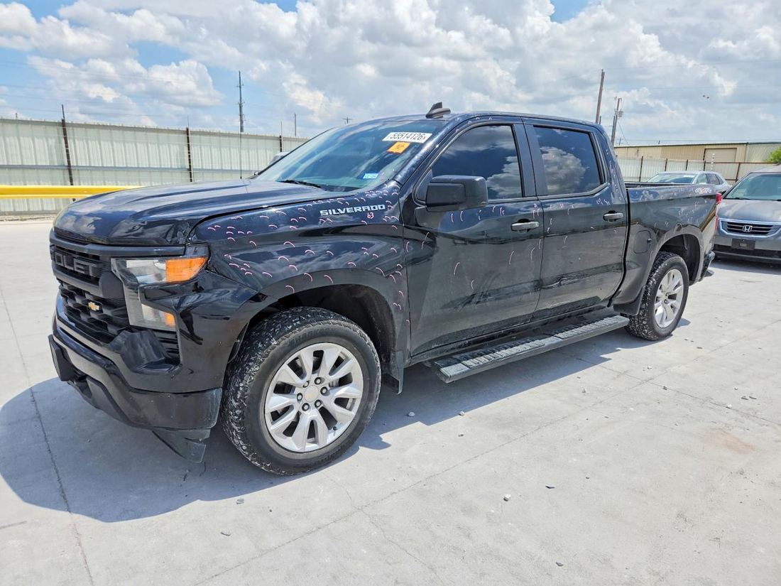 2022 CHEVROLET SILVERADO