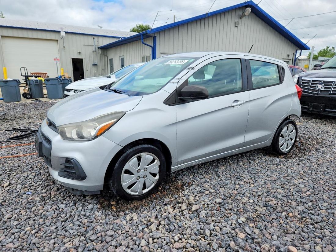 2017 CHEVROLET SPARK
