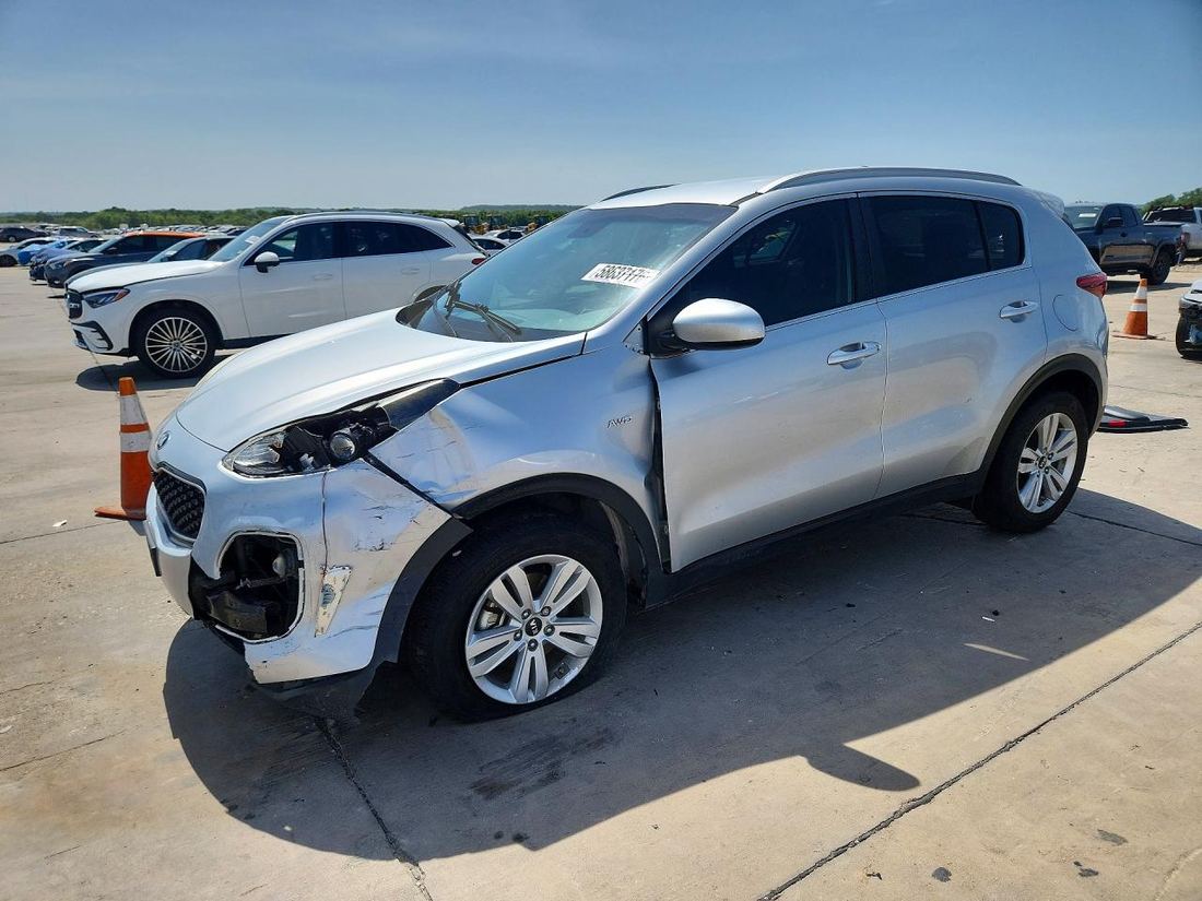 2017 KIA SPORTAGE
