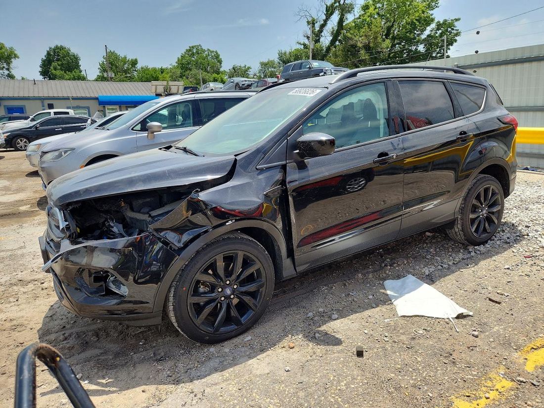 2019 FORD ESCAPE