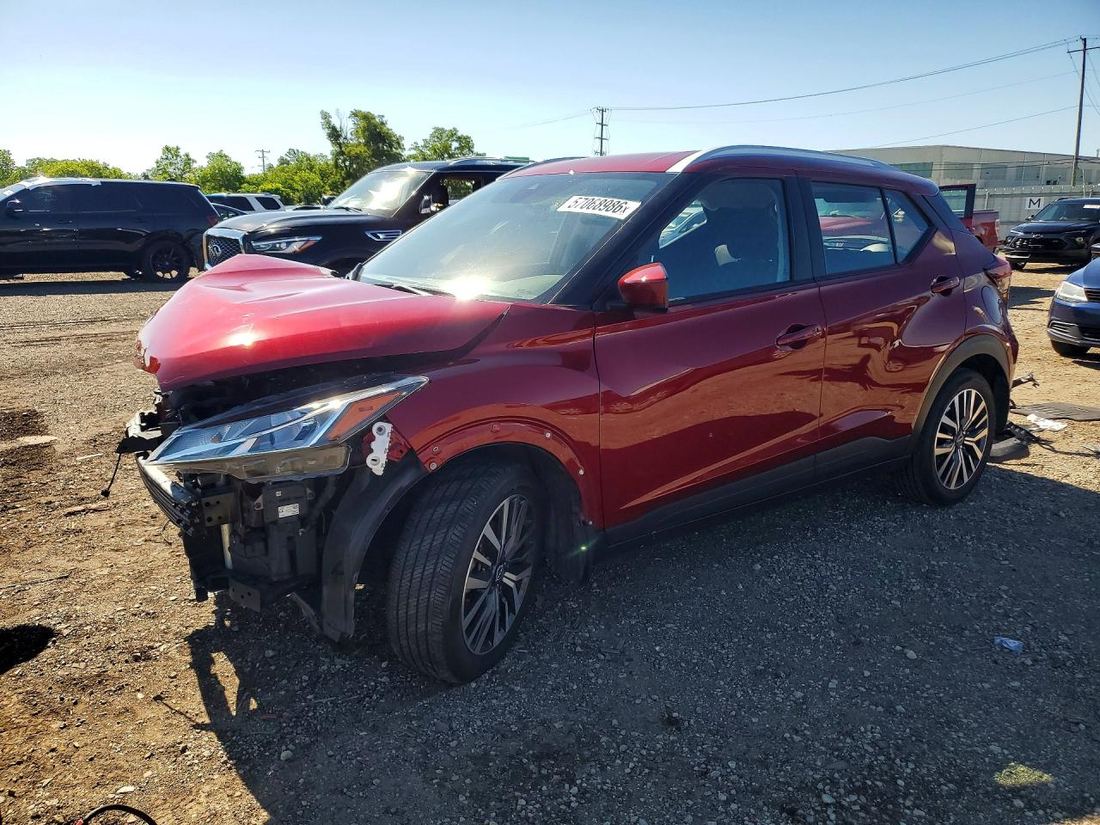 2022 NISSAN KICKS