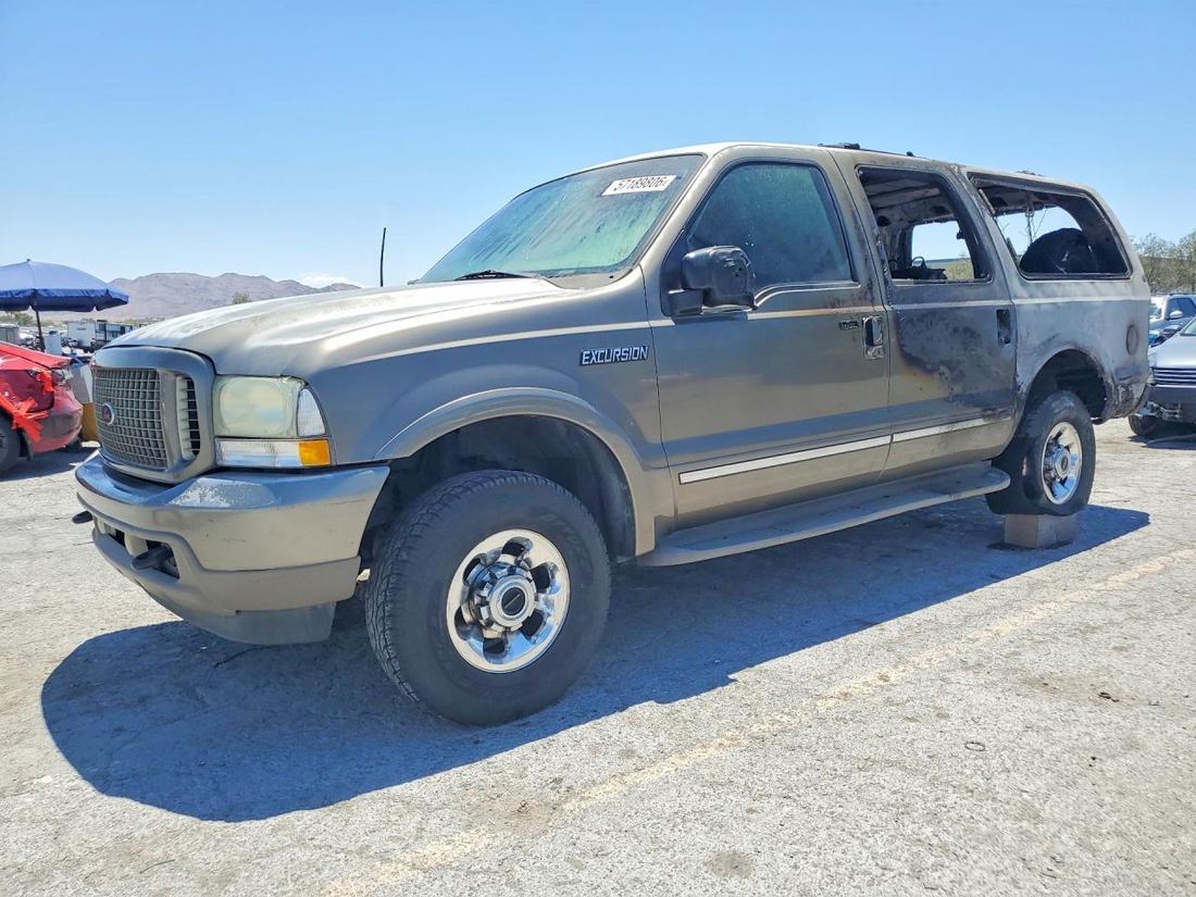 2003 FORD EXCURSION