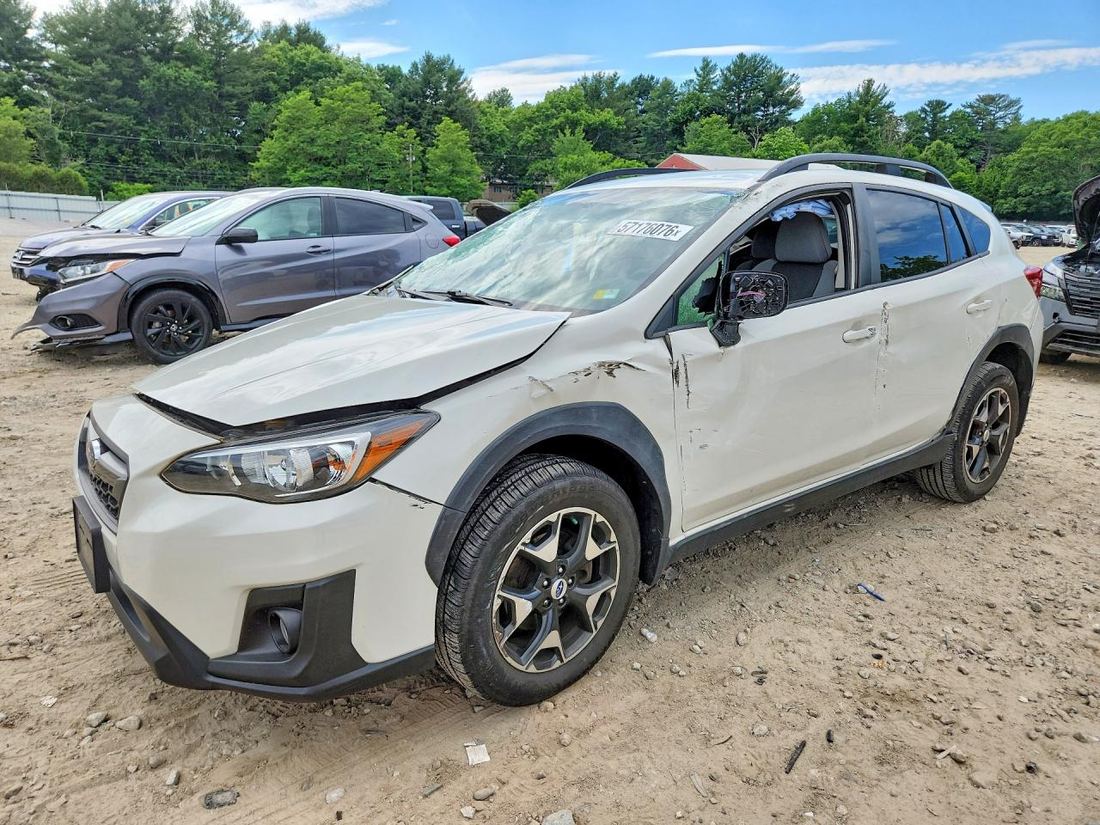 2018 SUBARU CROSSTREK