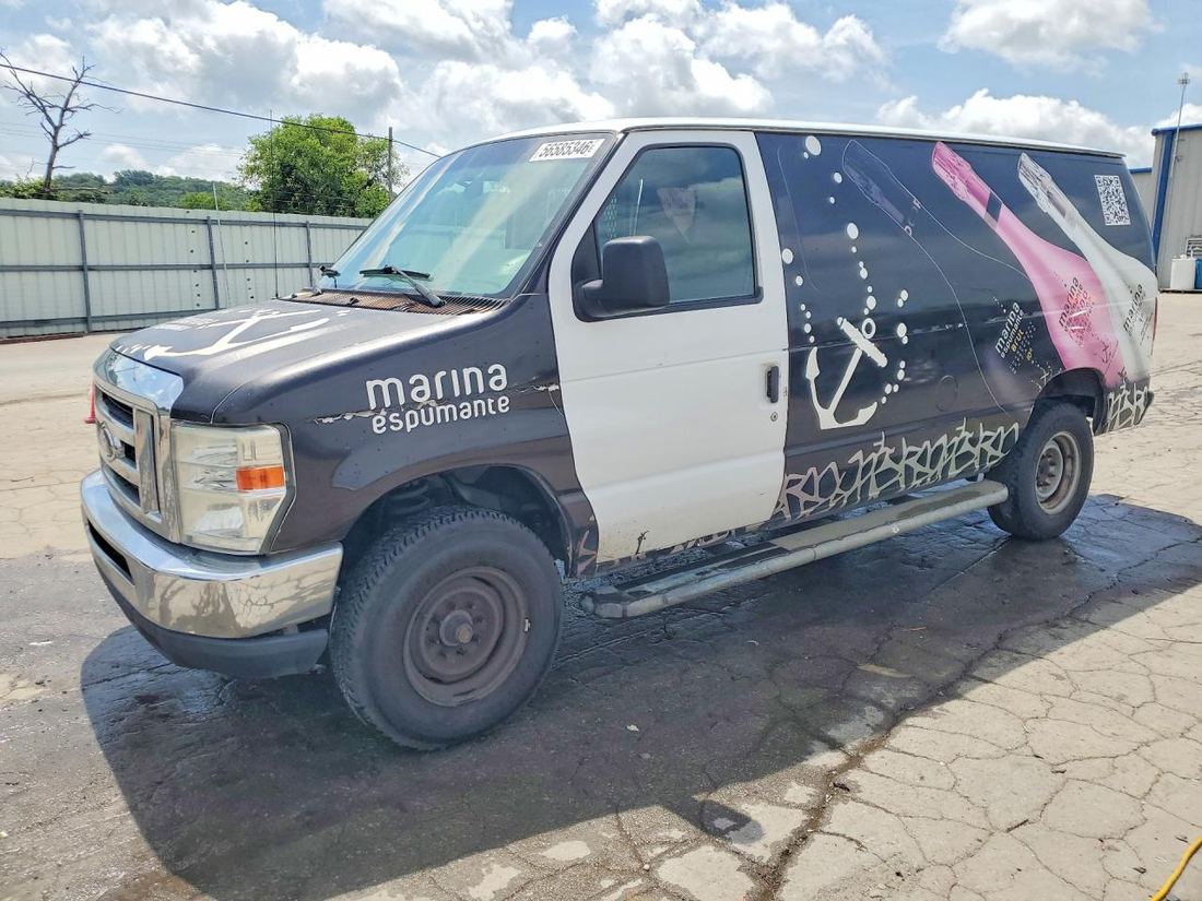 2011 FORD ECONOLINE